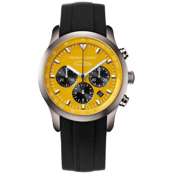 Réplique Porsche Design PTC 911 Limited Edition Homme Montre 6612.11.20