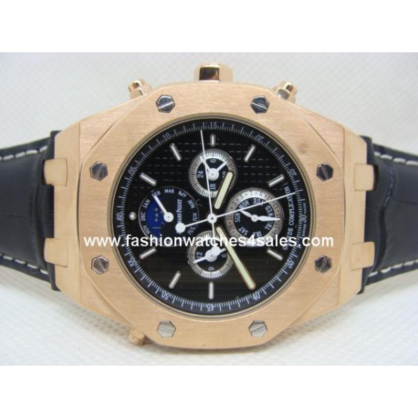 Réplique Replica Audemars Piguet Chronographe Royal Oak Offshore Perpetual Calendar Mens Watch 25854TI.OO.1150