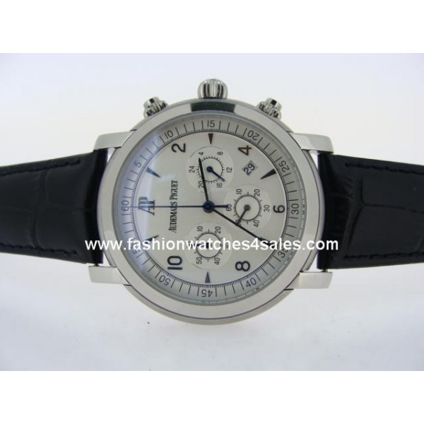 Réplique Replica Audemars Piguet Jules Audemars Tourbillon Chronographe Homme Montre 26010BC.OO.D002CR.3057
