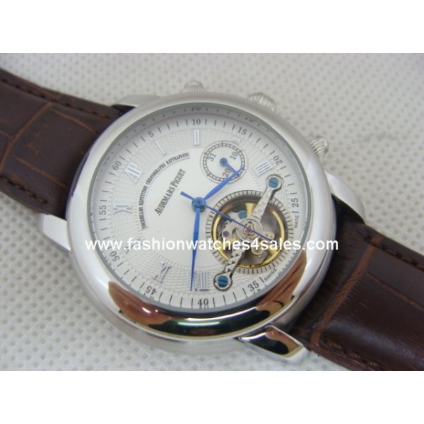 Réplique Replica Audemars Piguet Jules Audemars Tourbillon Chronographe Homme Montre 26010OR.OO.D088CR.8505