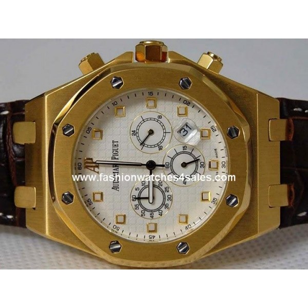 Réplique Replica Audemars Piguet Royal Oak Chronographe Homme Montre 26022BC.OO.D002CR.02
