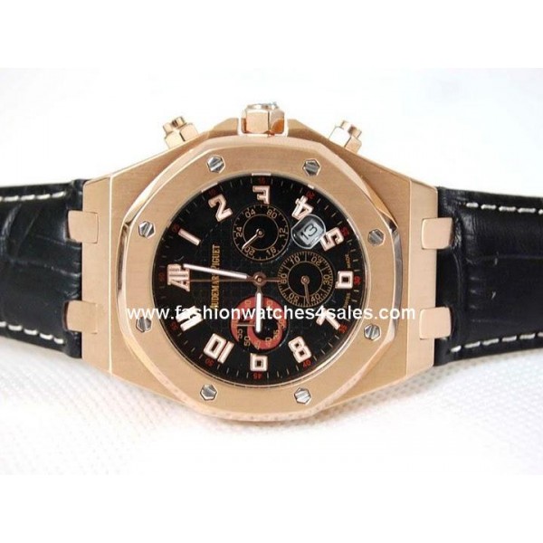Réplique Replica Audemars Piguet Royal Oak Chronographe Homme Montre 26022BC.OO.D002CR.08