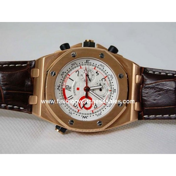 Réplique Replica Audemars Piguet Royal Oak Chronographe Homme Montre 26022BC.OO.D002CR.09