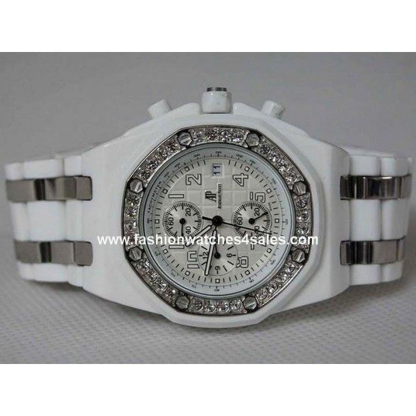 Réplique Replica Audemars Piguet Royal Oak Offshore Mens Watch 25721ST.OO.1000ST.70