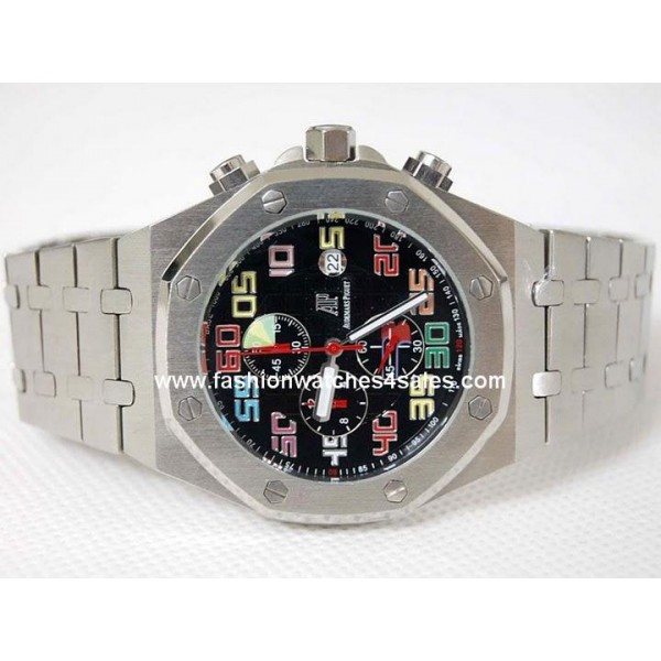 Réplique Replica Audemars Piguet Royal Oak Offshore Mens Watch 25721ST.OO.1000ST.74