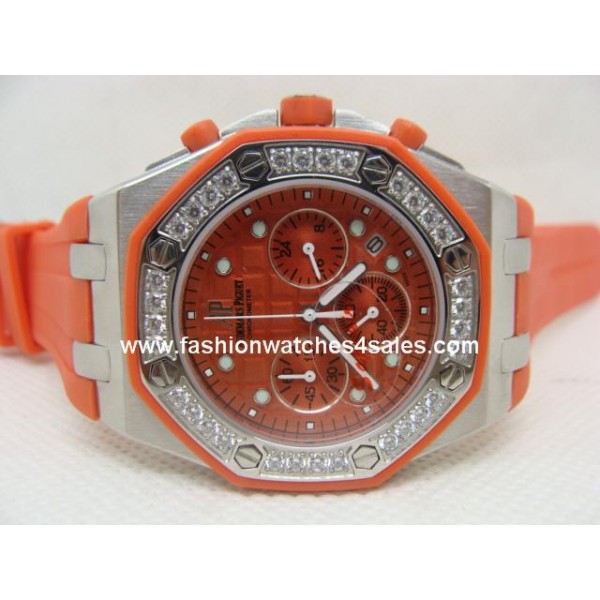 Réplique Replica Audemars Piguet Royal Oak Offshore Mens Watch 25721ST.OO.1000ST.8475