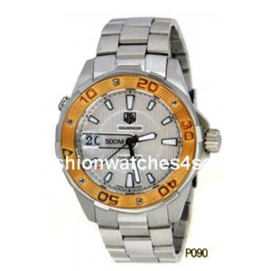 Réplique Réplique Tag Heuer Aquaracer 500M Calibre automatique 5 WAJ2110.BA090