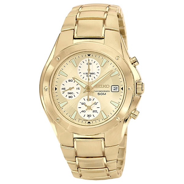 Réplique Seiko Chronograph Mens Watch SND586