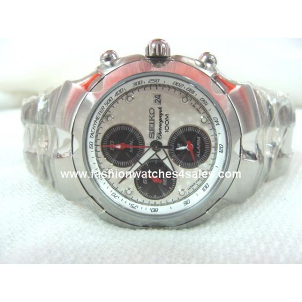 Réplique Seiko Chronographe Flight Maître Regardez SNA413P1