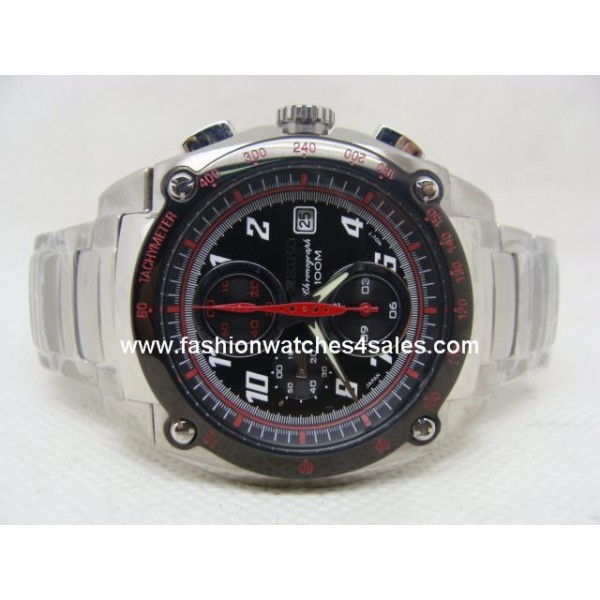 Réplique Seiko chronographe multifonctions