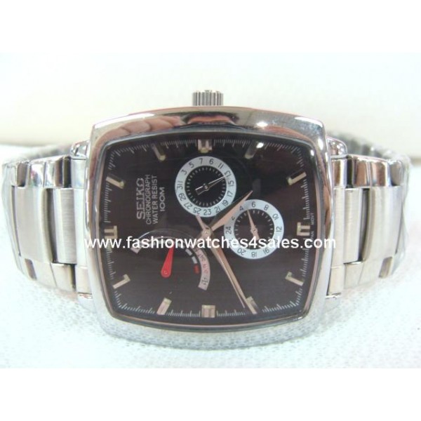Réplique Seiko Montre chronographe SNA444
