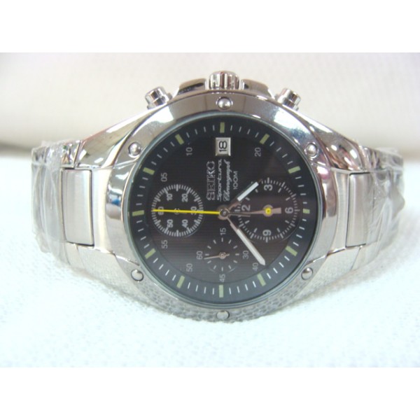 Réplique Seiko Sportura Alarm Chronograph (Cal.7T62) SNA451P2