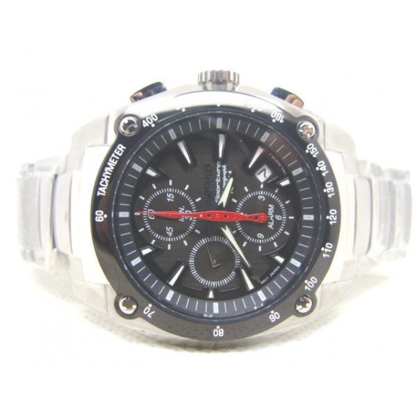 Réplique Seiko Sportura Alarm Chronograph (Cal.7T62) SNAA95P1