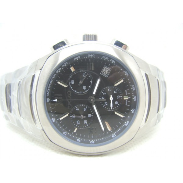 Réplique Seiko Sportura Chronographe (Cal.7T62) A1
