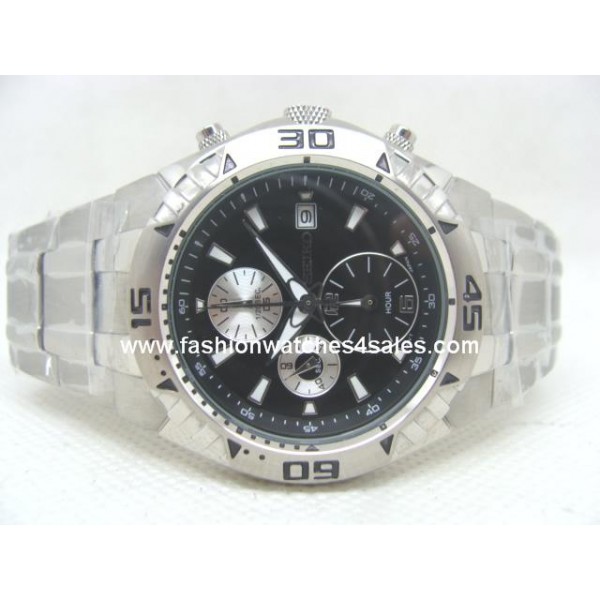 Réplique Seiko Velatura Chronograph Black 1