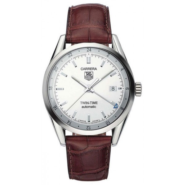 Réplique Tag Heuer Carrera jumelles Temps Mens Watch WV2116.FC6181 Réplique Tag Heuer Carrera jumelles Temps Mens Watch WV2116.FC6181