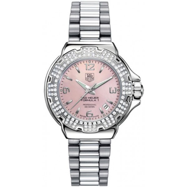 Réplique Tag Heuer Formula 1 Glamour Diamonds Ladies Watch WAC1216.BA0852 Réplique Tag Heuer Formula 1 Glamour Diamonds Ladies Watch WAC1216.BA0852