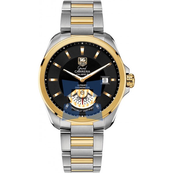 Réplique Tag Heuer Grand Carrera Calibre 6 RS automatique Mens Watch WAV515A.BD0903