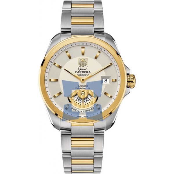 Réplique Tag Heuer Grand Carrera Calibre 6 RS automatique Mens Watch WAV515B.BD0903