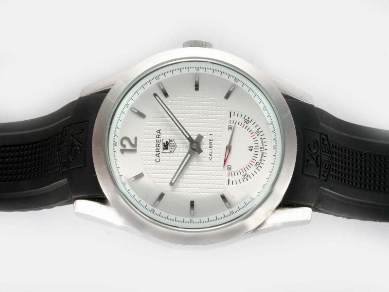 Tag Heuer Carrera White Dial Montre
