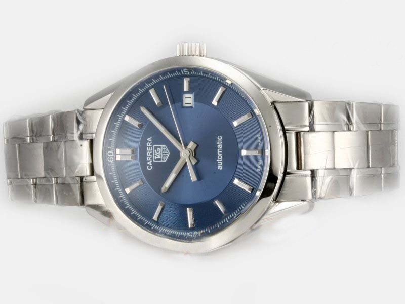 Tag Heuer Carrera Blue Dial-Same Chassis As Swiss Version-High Quality Montre