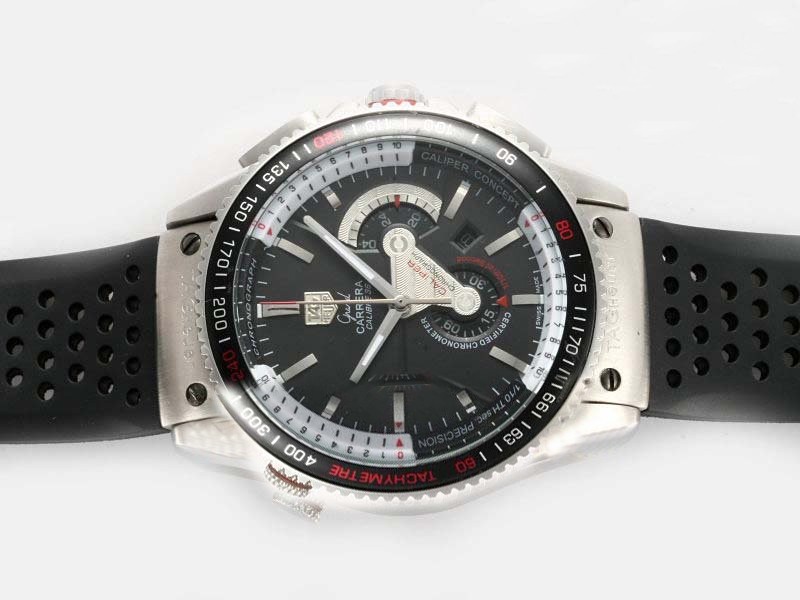 Tag Heuer Carrera Black Dial Montre