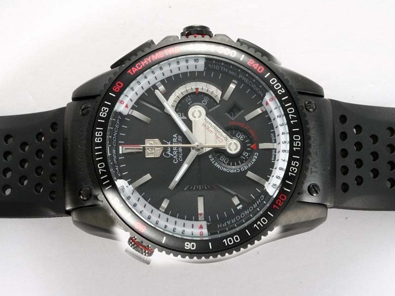 Tag Heuer Carrera Chronograph Same Chassis As 7750-High Quality Montre Tag Heuer Carrera Chronograph Same Chassis As 7750-High Quality Montre