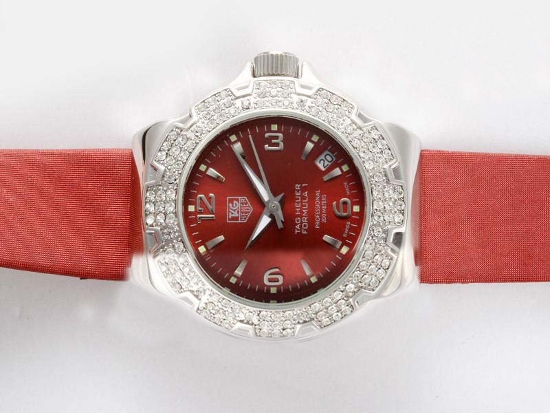 Tag Heuer Carrera Chronograph Deployment Buckle Same Chassis As 7750-High Quality Montre