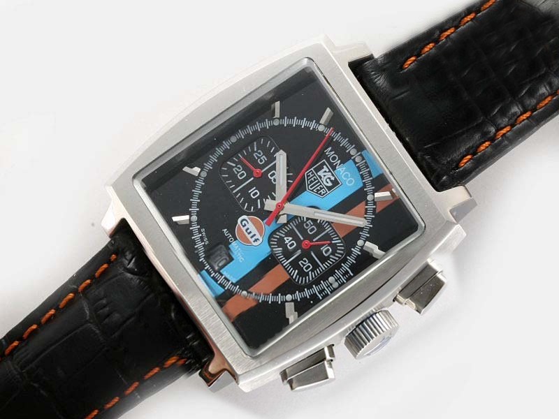 Tag Heuer Carrera Same Chassis As 7750 Version-New Model Montre