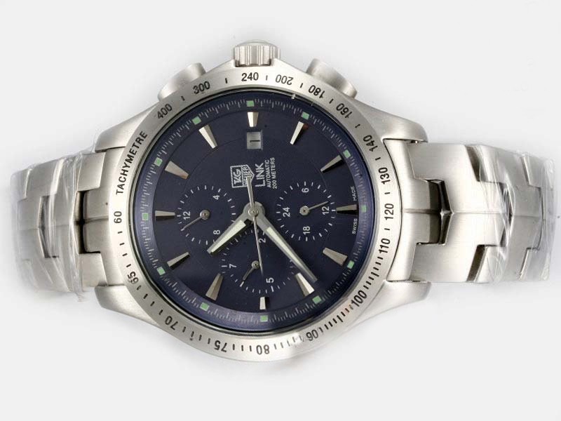 Tag Heuer Link Blue Dial Montre