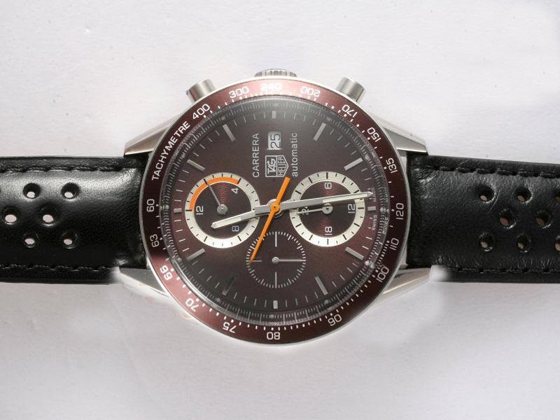 Tag Heuer Carrera Chronograph Same Chassis As 7750-High Quality Montre Tag Heuer Carrera Chronograph Same Chassis As 7750-High Quality Montre