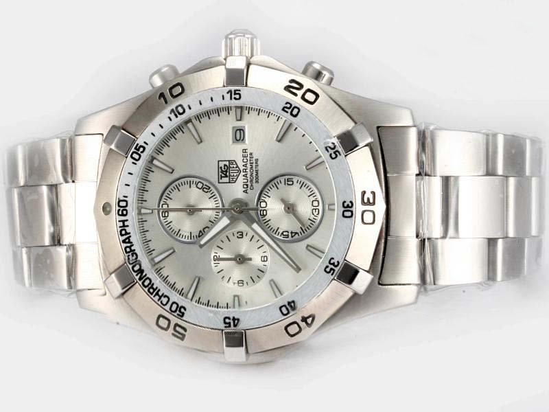 Tag Heuer Carrera White Dial Montre