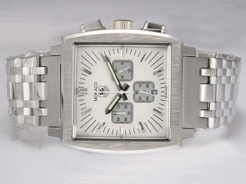 Tag Heuer Carrera Black Dial And Rubber Strap Montre
