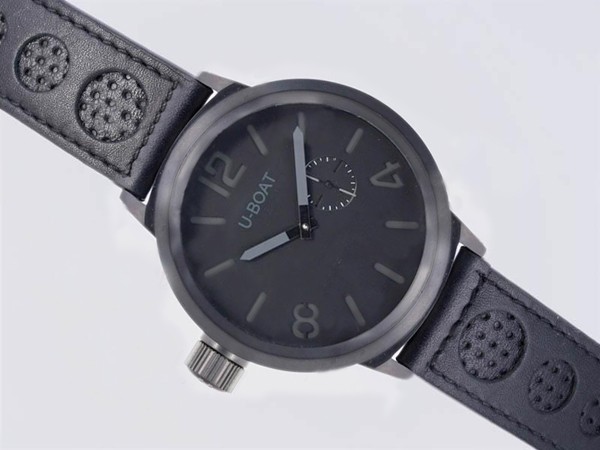 U-Boat Italo Fontana PVD Case With Gray Marking Montre