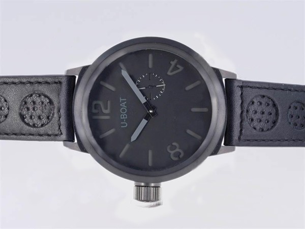 U-Boat Italo Fontana PVD Case With Gray Marking Montre