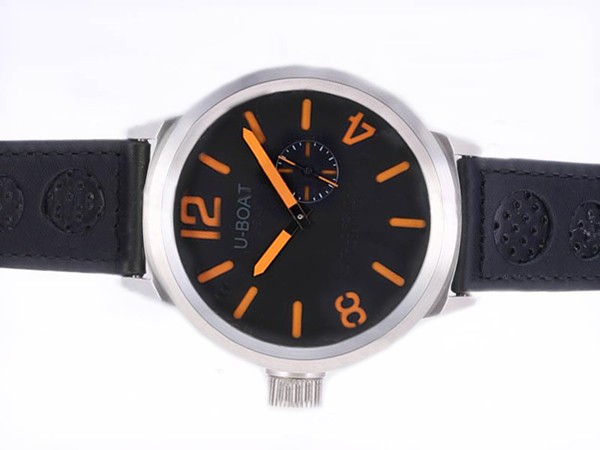 U-Boat Italo Fontana Orange Marking Montre