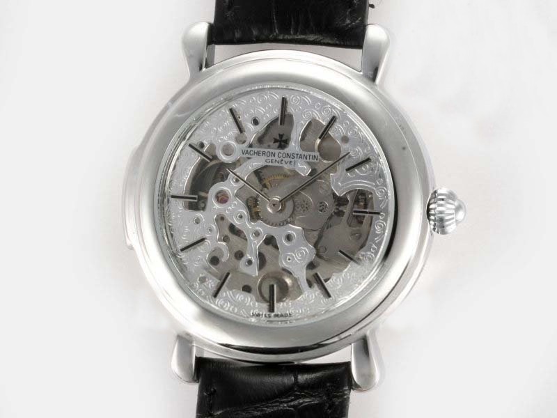 Vacheron Constantin Automatic Silver Casing Montre