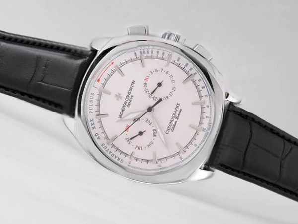 Vacheron Constantin Chronograph Automatic with White Dial Montre