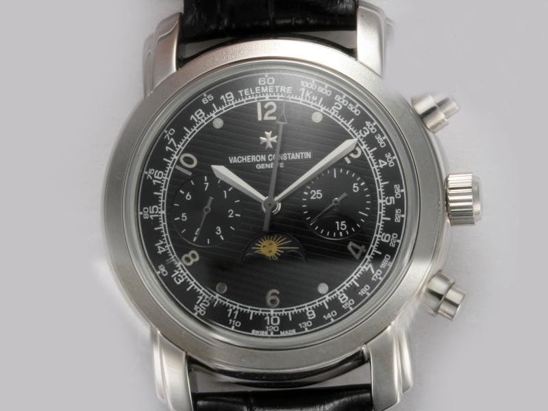 Vacheron Constantin Chronograph Automatic with Black Dial Montre