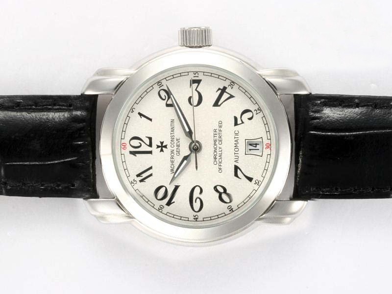 Vacheron Constantin Automatic with White Dial Montre