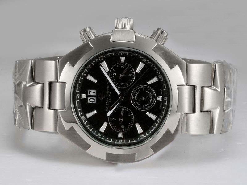 Vacheron Constantin Chronograph Automatic with Black Dial Montre