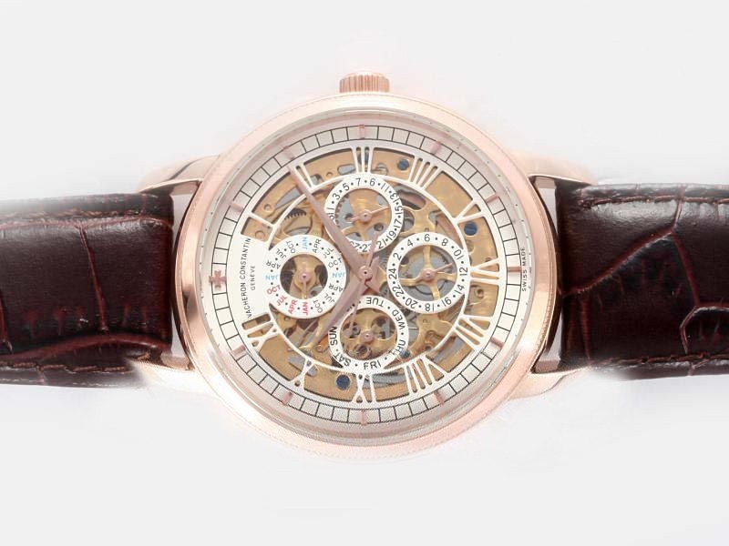 Vacheron Constantin Royal Automatic Rose Gold Case with White Dial Montre