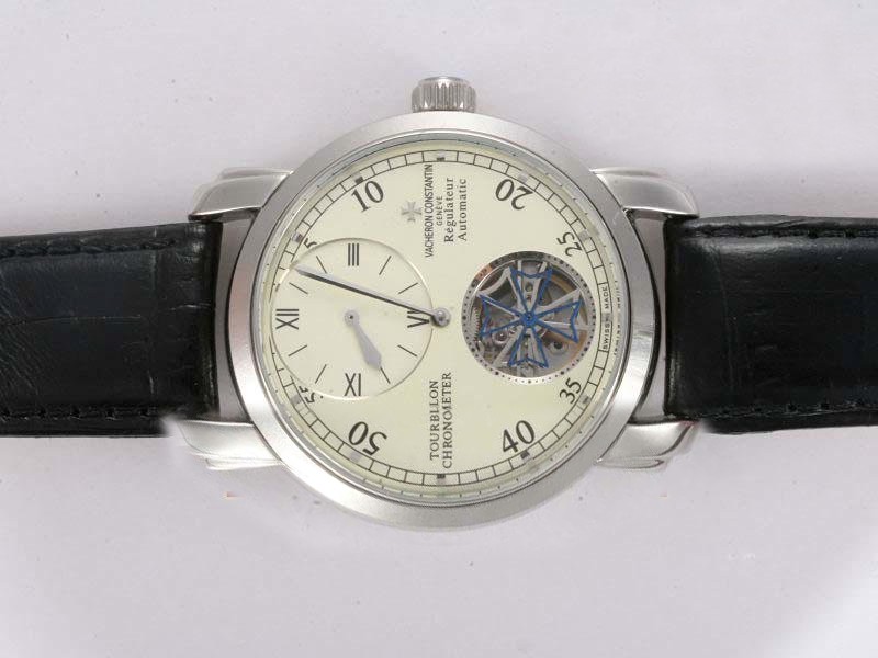 Vacheron Constantin Regulateur Automatic with White Dial Montre