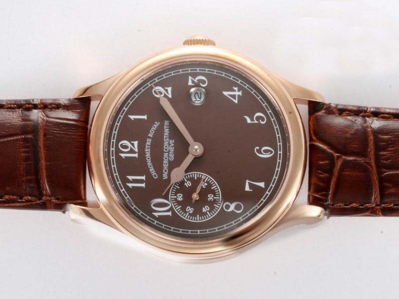 Vacheron Constantin Royal Automatic Rose Gold Case with Brown Dial Montre