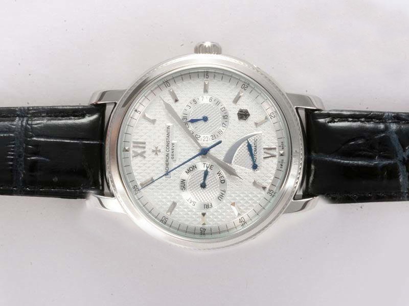 Vacheron Constantin Working Power Reserve with White Dial Montre