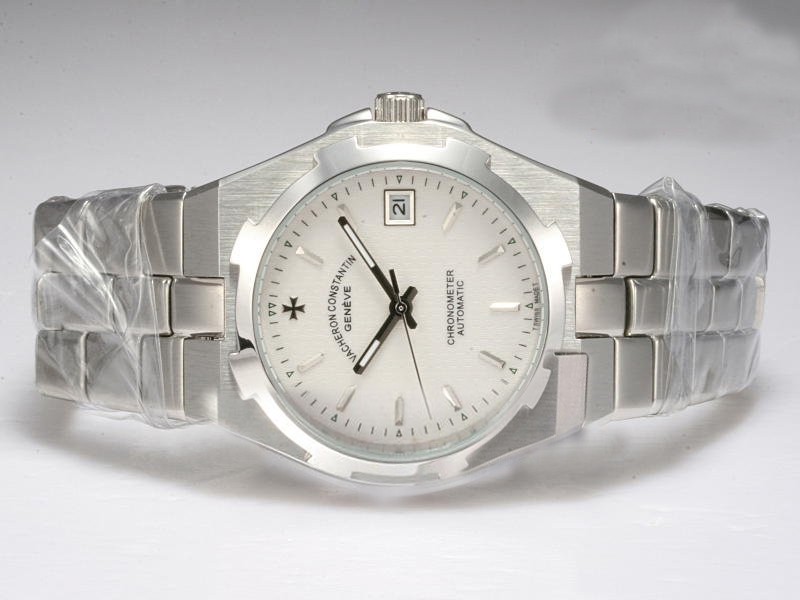Vacheron Constantin Automatic with White Dial Montre