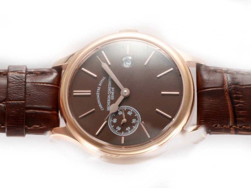 Vacheron Constantin Royal Automatic Rose Gold Case with Brown Dial Montre