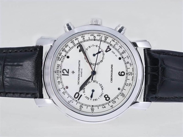 Vacheron Constantin Chronograph Automatic with Beige Dial Montre