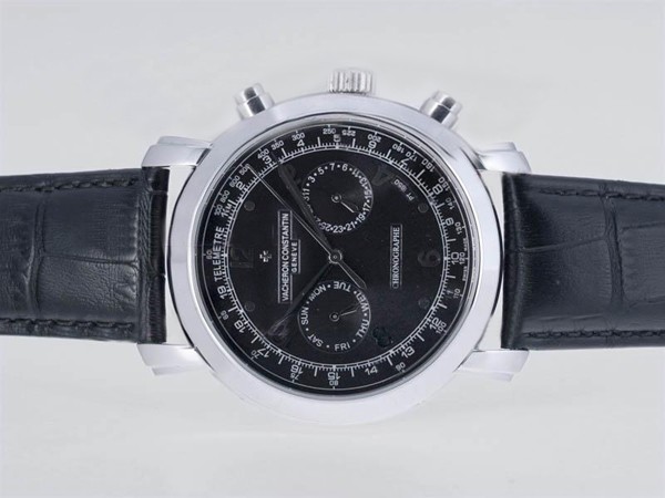 Vacheron Constantin Chronograph Automatic with Black Dial Montre