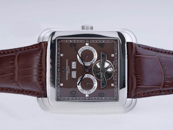 Vacheron Constantin Chronograph Automatic with Brown Dial Montre
